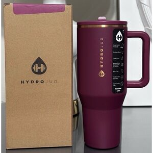 Hydrojug 40oz Traveler, MERLOT